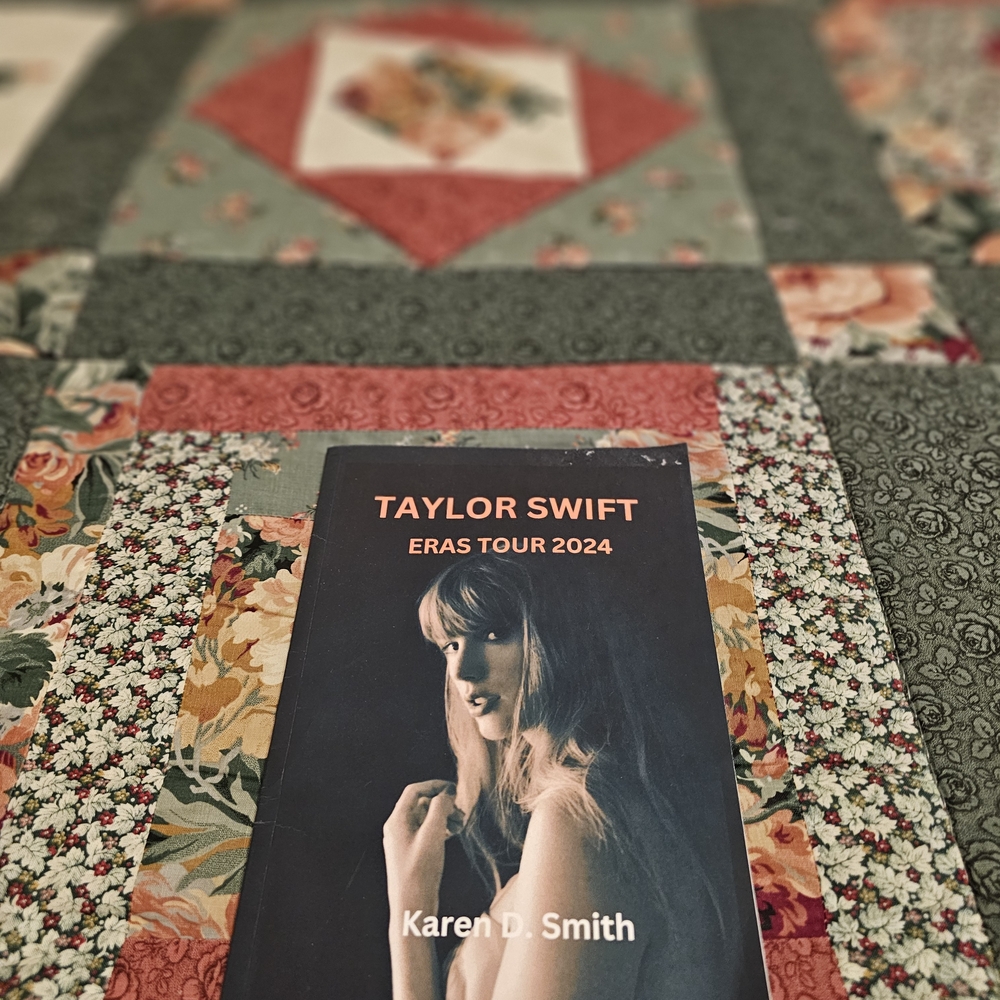 Taylor Swift Eras Tour 2024 Book[Excellent Condition] Written By Karen Smith